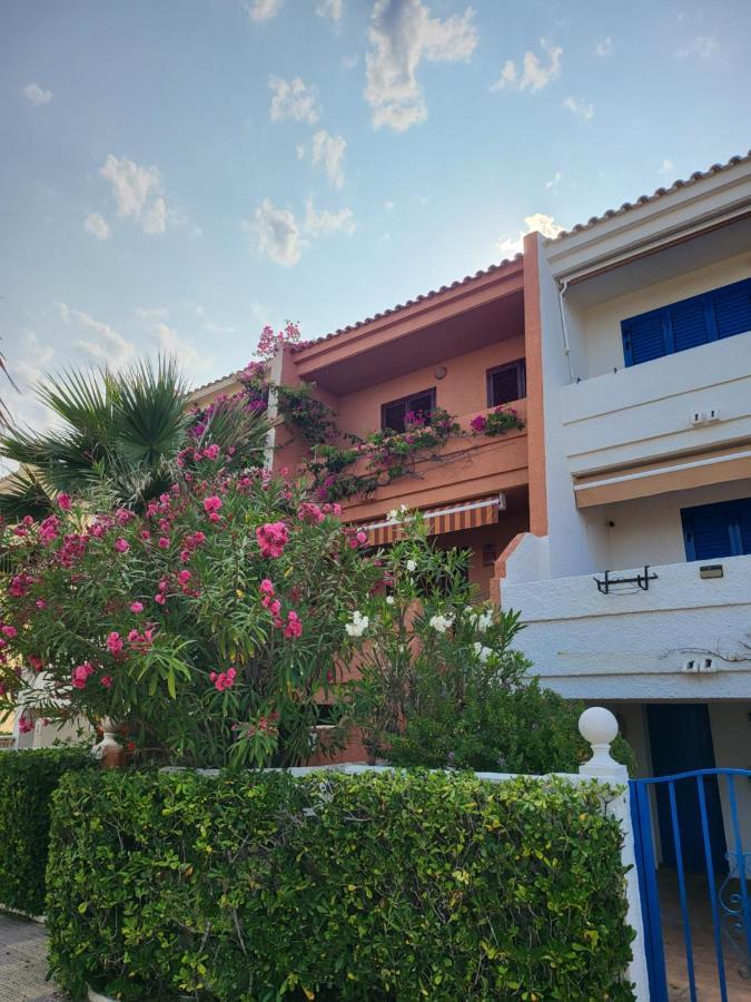 Appartamento Casa Frente Al Mar Con Vistas Oliva Esterno foto