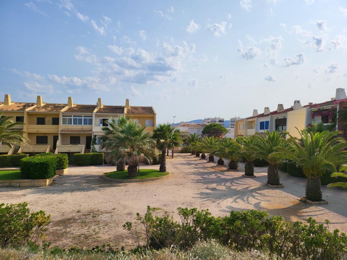Appartamento Casa Frente Al Mar Con Vistas Oliva Esterno foto