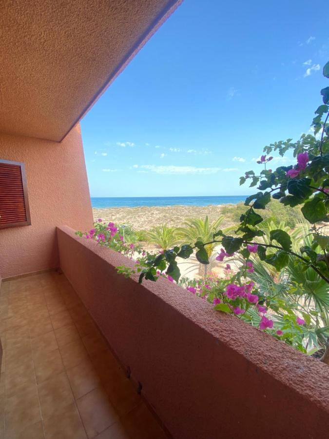Appartamento Casa Frente Al Mar Con Vistas Oliva Esterno foto