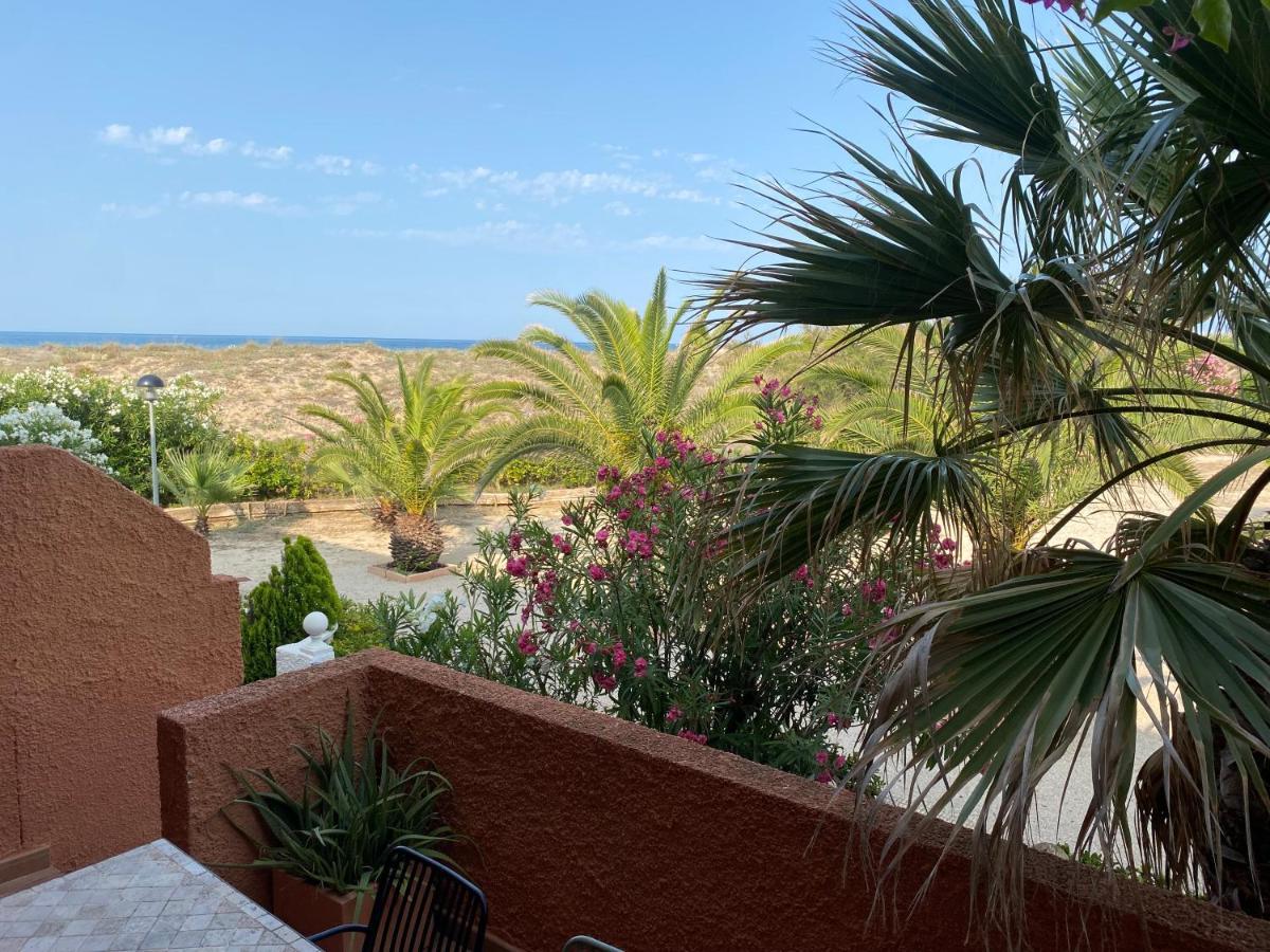 Appartamento Casa Frente Al Mar Con Vistas Oliva Esterno foto