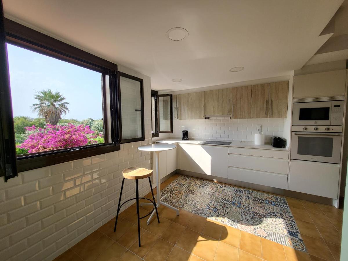 Appartamento Casa Frente Al Mar Con Vistas Oliva Esterno foto