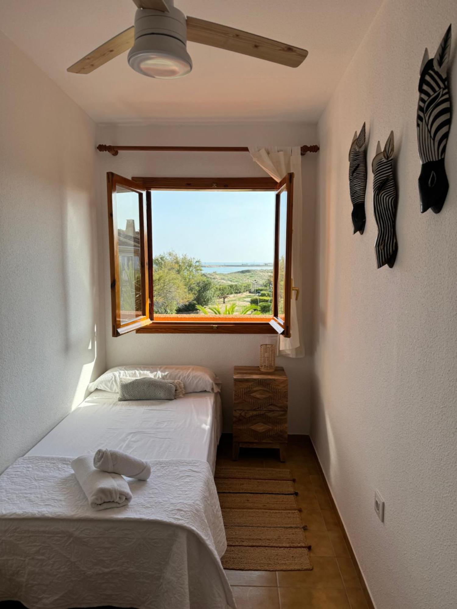 Appartamento Casa Frente Al Mar Con Vistas Oliva Esterno foto