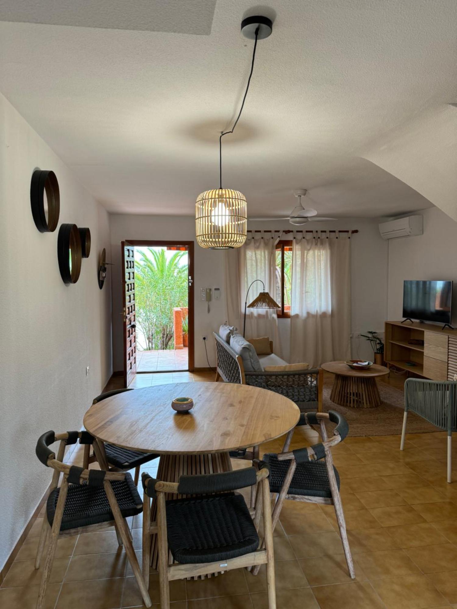 Appartamento Casa Frente Al Mar Con Vistas Oliva Esterno foto