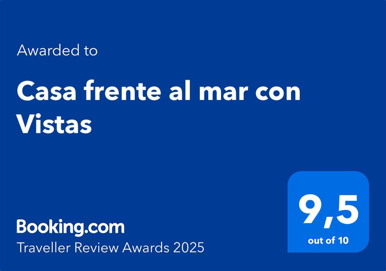 Appartamento Casa Frente Al Mar Con Vistas Oliva Esterno foto