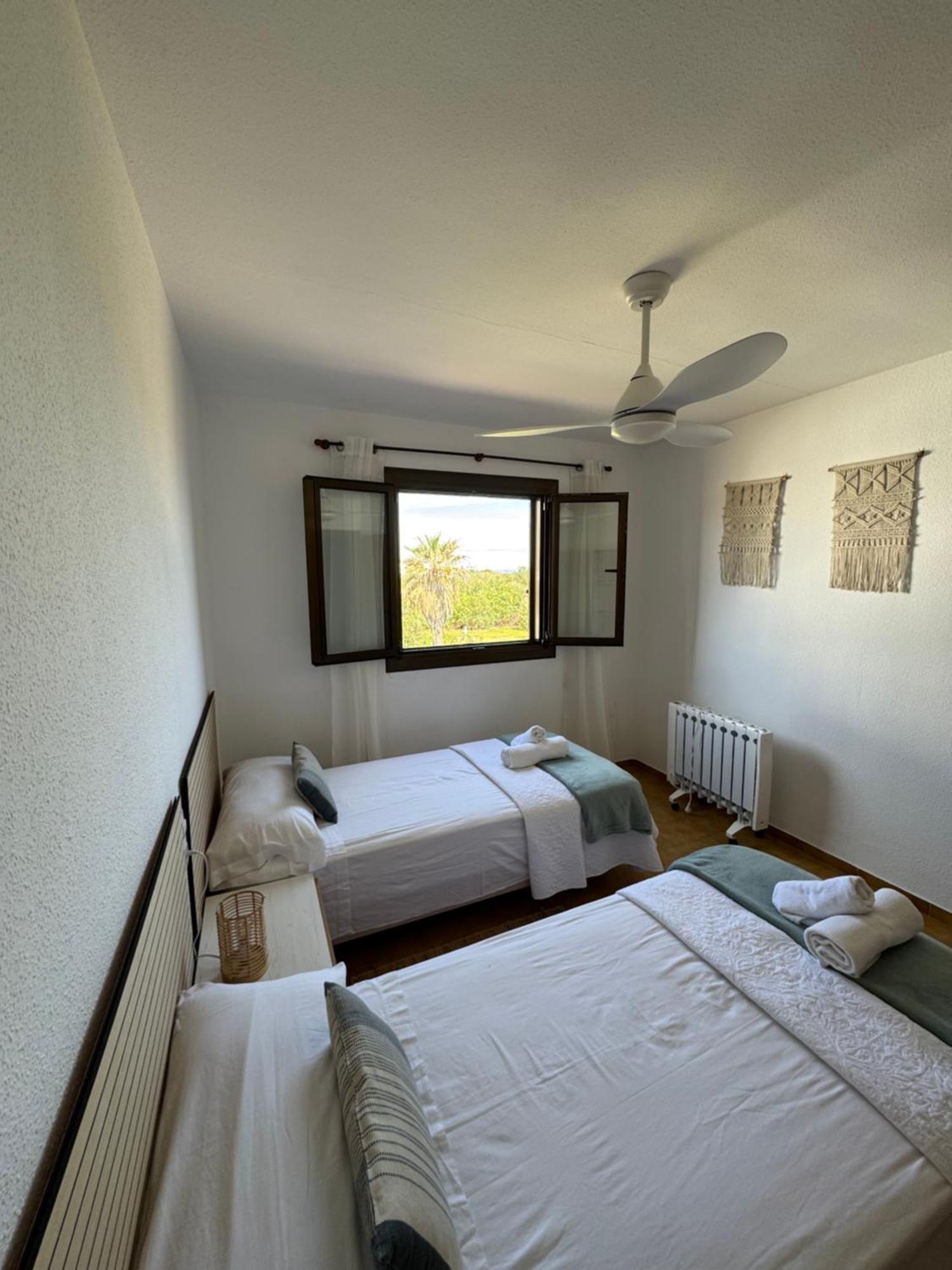 Appartamento Casa Frente Al Mar Con Vistas Oliva Esterno foto