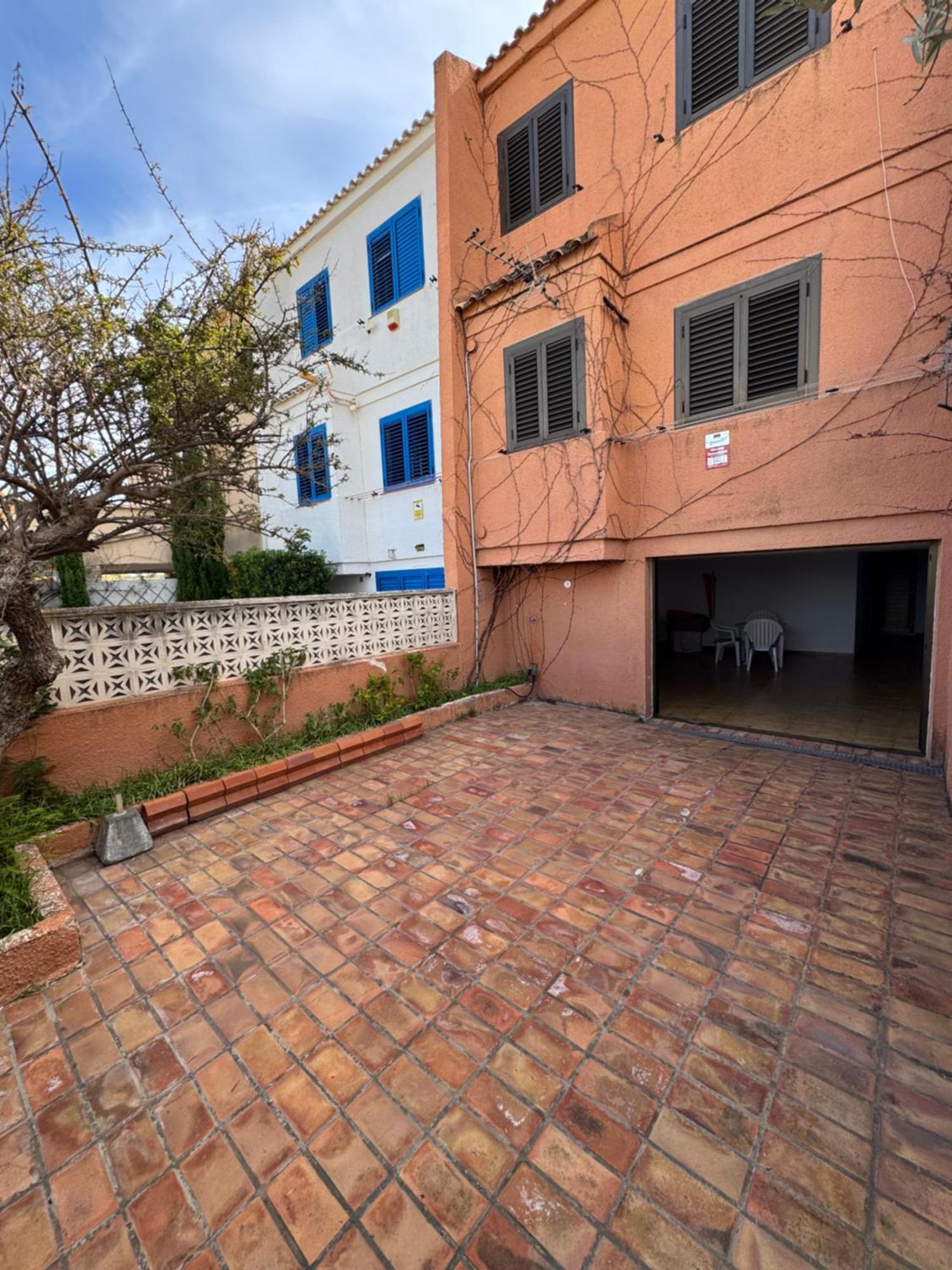 Appartamento Casa Frente Al Mar Con Vistas Oliva Esterno foto